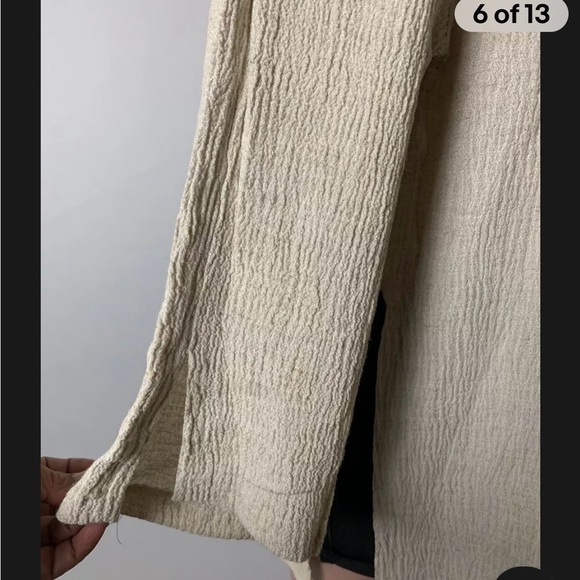 Donna Morgan For Maggy Women’s 3/4 Sleeve Top Tunic Tunic Size 8 - Picture 6 of 13